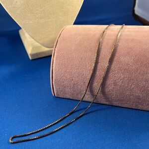 14 kt 20” Necklace